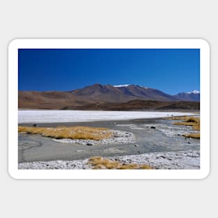 Bolivie - Salar d'Uyuni Sticker